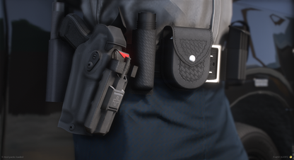 Safariland 6390RDS - ALS Mid-Ride Duty Holster Dev Model