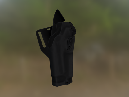 Safariland 6390RDS - ALS Mid-Ride Duty Holster Dev Model